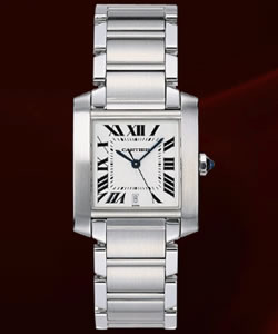 Luxury Cartier Tank Cartier watch W51002Q3 on sale